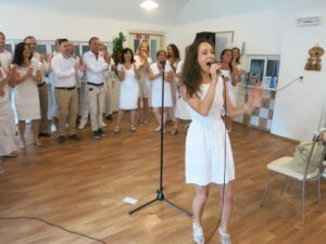 Koncert zboru Spievanie nás baví v DSS Stupava, 2018