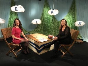 Anka Repková a Karin Majtánová v relácii Relax na TV Ružinov