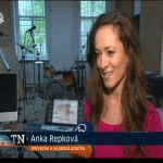 Anka Repková v Televíznych novinách, TV Markíza, 25.10.2015