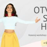 Otvor svoj hlas workshop + online kurz