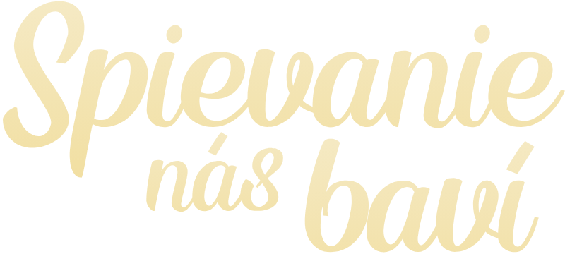 Spievanie nás baví logo