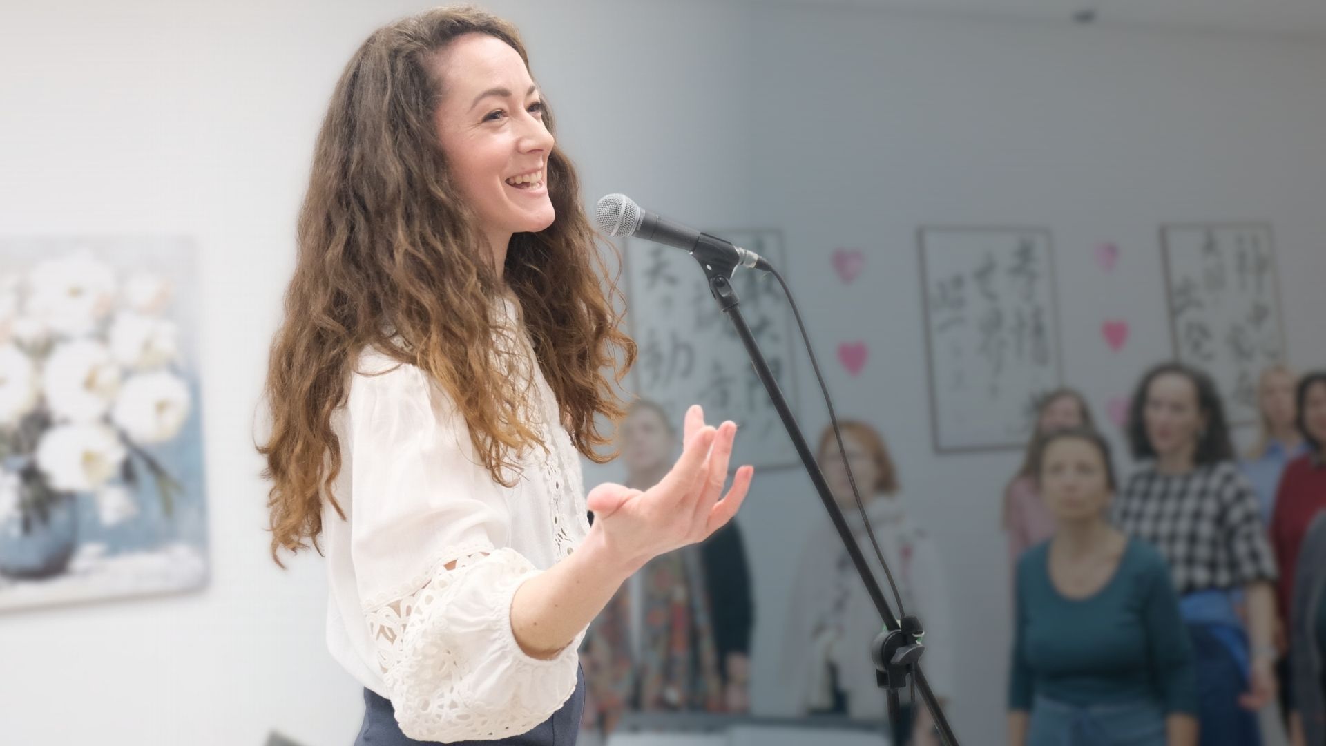 Spievanie nás baví pod vedením Anny Re