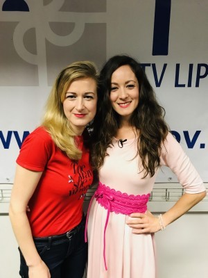 Anka Repková v rozhovore s Milotkou Nahálkovou v TV Liptov